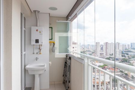 Sacada de apartamento para alugar com 2 quartos, 49m² em Barra Funda, São Paulo