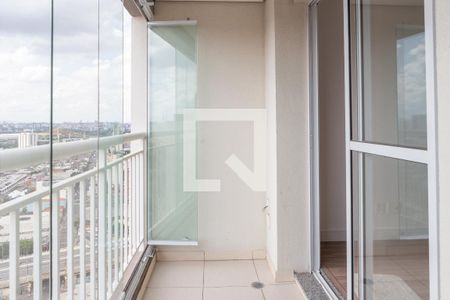 Sacada de apartamento para alugar com 2 quartos, 49m² em Barra Funda, São Paulo