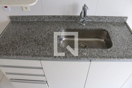 Sala/Cozinha de apartamento para alugar com 2 quartos, 49m² em Barra Funda, São Paulo