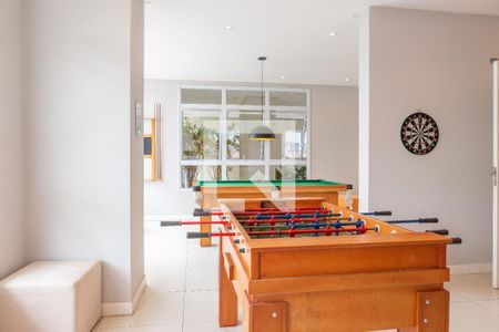 Apartamento para alugar com 49m², 2 quartos e 1 vagaÁrea comum - Salão de Jogos