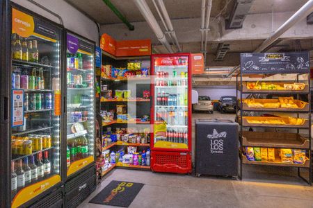 Apartamento para alugar com 49m², 2 quartos e 1 vagaÁrea comum - Mini Mercado