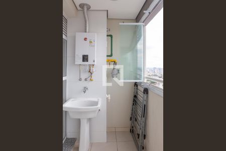 Sacada de apartamento para alugar com 2 quartos, 49m² em Barra Funda, São Paulo