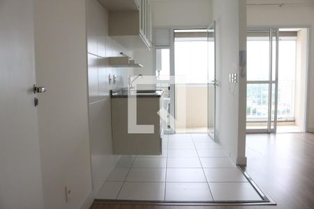 Sala/Cozinha de apartamento para alugar com 2 quartos, 49m² em Barra Funda, São Paulo