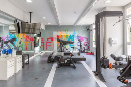 Apartamento para alugar com 49m², 2 quartos e 1 vagaÁrea comum - Academia