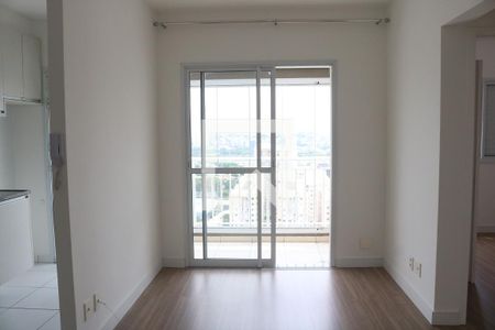 Sala/Cozinha de apartamento para alugar com 2 quartos, 49m² em Barra Funda, São Paulo