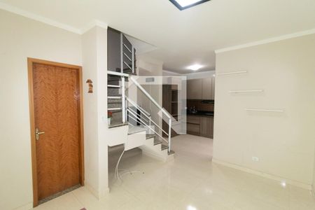 Sala de casa de condomínio para alugar com 2 quartos, 68m² em Parada Inglesa, São Paulo