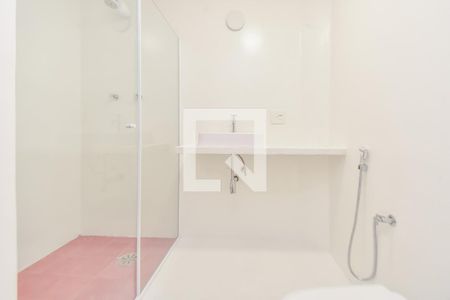 Banheiro de apartamento para alugar com 1 quarto, 65m² em Bela Vista, São Paulo