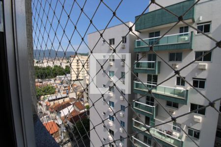 Vista do Quarto 2 de apartamento para alugar com 3 quartos, 68m² em Méier, Rio de Janeiro