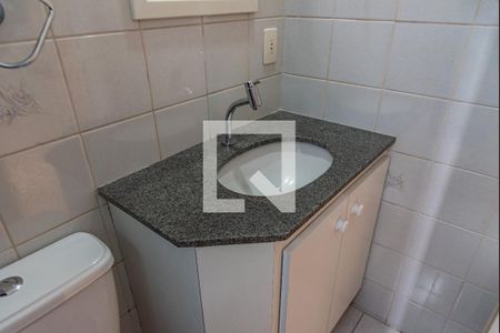 Apartamento para alugar com 65m², 2 quartos e sem vagaBanheiro da suíte