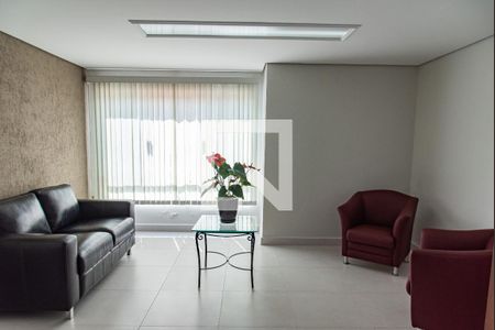 Apartamento para alugar com 65m², 2 quartos e sem vagaHall social