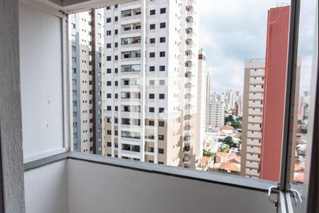 Varanda da Sala de apartamento para alugar com 2 quartos, 65m² em Vila Gumercindo, São Paulo