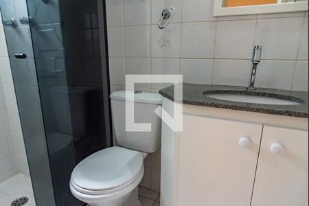 Apartamento para alugar com 65m², 2 quartos e sem vagaBanheiro da suíte