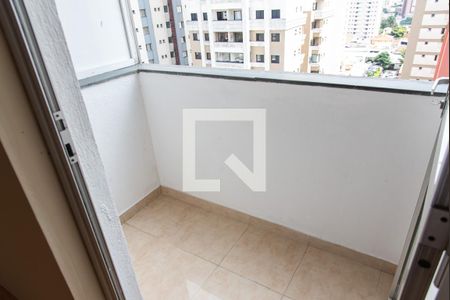 Varanda da Sala de apartamento para alugar com 2 quartos, 65m² em Vila Gumercindo, São Paulo