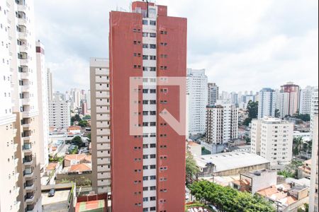 Vista da varanda de apartamento para alugar com 2 quartos, 65m² em Vila Gumercindo, São Paulo