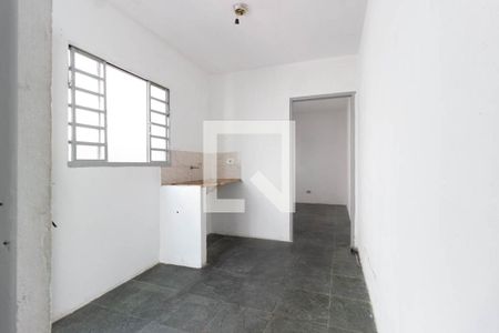 Cozinha de casa para alugar com 1 quarto, 37m² em Jardim Brasil (zona Norte), São Paulo