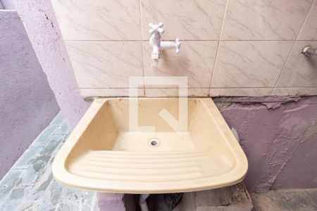 Casa para alugar com 37m², 1 quarto e sem vaga Casa para alugar com 37m², 1 quarto e sem vagaÁrea de serviço
