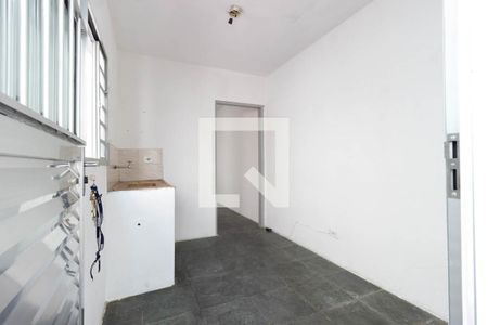 Cozinha de casa para alugar com 1 quarto, 37m² em Jardim Brasil (zona Norte), São Paulo