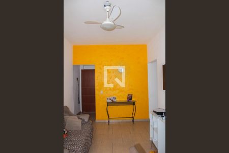 Sala de apartamento para alugar com 1 quarto, 48m² em Inhaúma, Rio de Janeiro