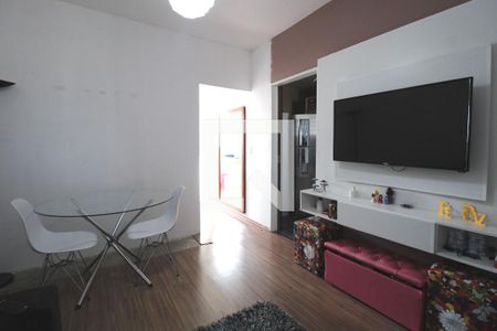 Sala de apartamento à venda com 1 quarto, 42m² em Centro, Campinas