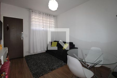 Sala de apartamento à venda com 1 quarto, 42m² em Centro, Campinas