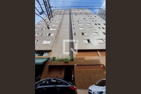 Fachada de apartamento à venda com 1 quarto, 42m² em Centro, Campinas