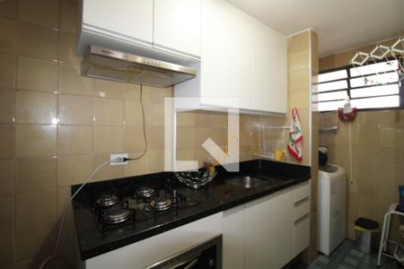 Cozinha e Área de Serviço de apartamento à venda com 1 quarto, 42m² em Centro, Campinas