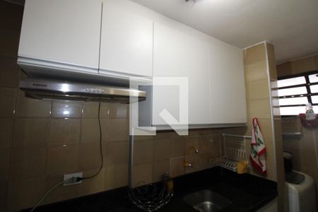 Cozinha e Área de Serviço de apartamento à venda com 1 quarto, 42m² em Centro, Campinas