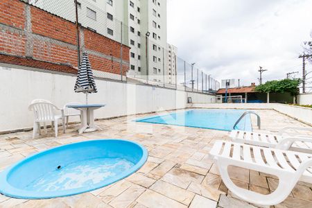 Apartamento à venda com 110m², 3 quartos e 2 vagasÁrea comum - Piscina