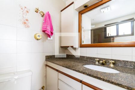 Apartamento à venda com 110m², 3 quartos e 2 vagasBanheiro da Suíte 