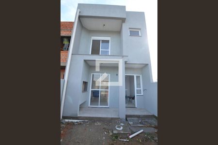 Casa à venda com 94m², 2 quartos e 1 vagaFachada de Fundos