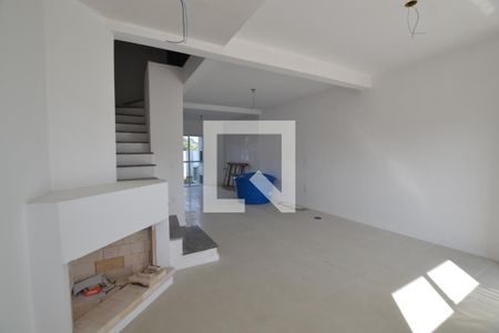 Sala/Cozinha de casa à venda com 2 quartos, 94m² em Aberta dos Morros, Porto Alegre