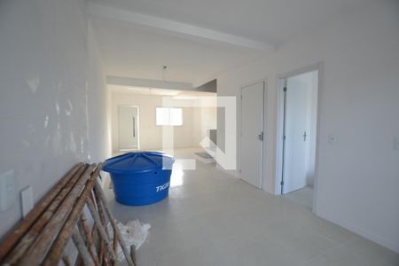 Sala/Cozinha de casa à venda com 2 quartos, 94m² em Aberta dos Morros, Porto Alegre