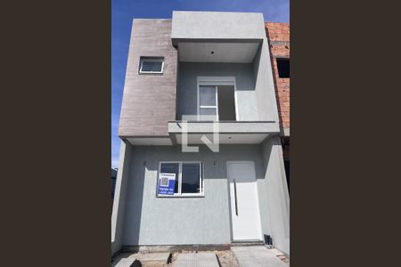 Casa à venda com 94m², 2 quartos e 1 vagaFachada