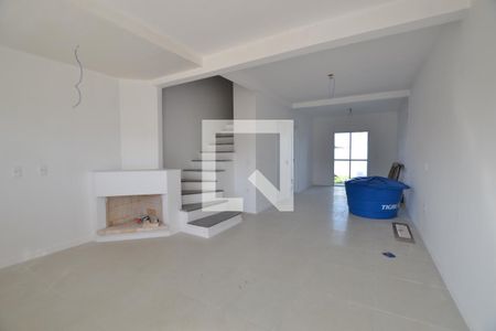 Sala/Cozinha de casa à venda com 2 quartos, 94m² em Aberta dos Morros, Porto Alegre