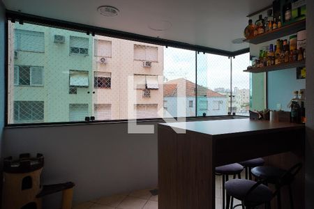 Sala - Espaço Gourmet de apartamento à venda com 2 quartos, 104m² em São Geraldo, Porto Alegre