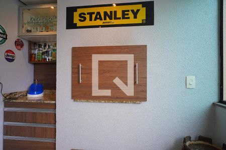 Sala - Espaço Gourmet de apartamento à venda com 2 quartos, 104m² em São Geraldo, Porto Alegre