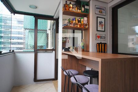 Sala - Espaço Gourmet de apartamento à venda com 2 quartos, 104m² em São Geraldo, Porto Alegre