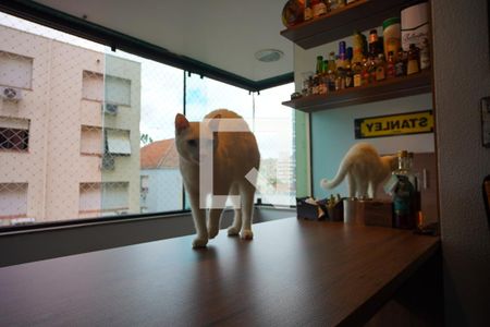 Sala - Dono do AP de apartamento à venda com 2 quartos, 104m² em São Geraldo, Porto Alegre