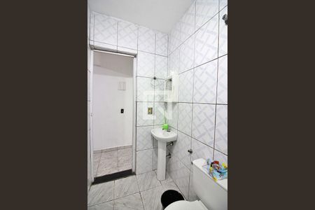 Banheiro Social de casa à venda com 1 quarto, 50m² em Nova Petrópolis, São Bernardo do Campo
