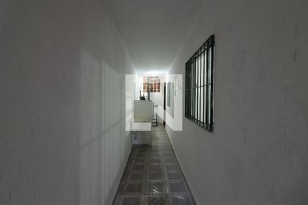 Área de Serviço de casa para alugar com 1 quarto, 50m² em Nova Petrópolis, São Bernardo do Campo