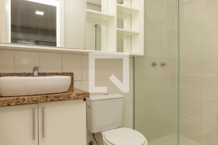 Apartamento à venda com 84m², 3 quartos e 1 vaga Apartamento à venda com 84m², 3 quartos e 1 vagaBanheiro da Suite