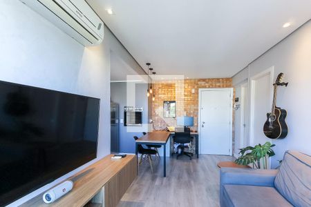 Sala de apartamento para alugar com 1 quarto, 40m² em Camaquã, Porto Alegre