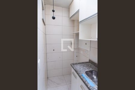 Cozinha de kitnet/studio para alugar com 1 quarto, 25m² em Ipiranga, São Paulo