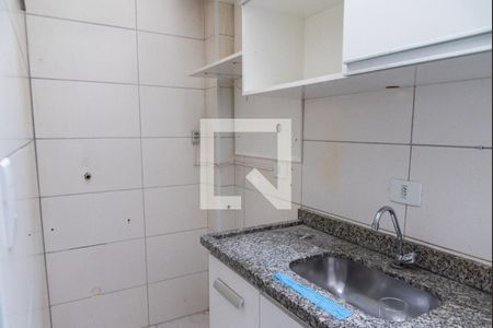 Cozinha de kitnet/studio para alugar com 1 quarto, 25m² em Ipiranga, São Paulo