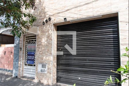 Studio para alugar com 25m², 1 quarto e sem vagaFachada