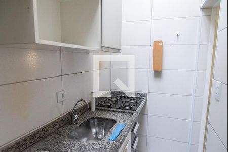 Cozinha de kitnet/studio para alugar com 1 quarto, 25m² em Ipiranga, São Paulo