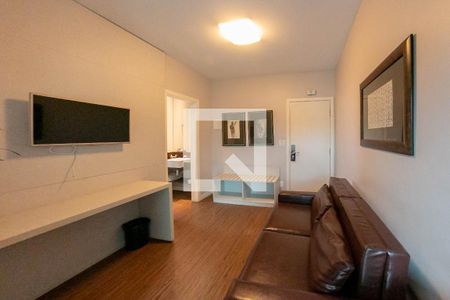 Sala de apartamento para alugar com 1 quarto, 32m² em Eldorado, Contagem