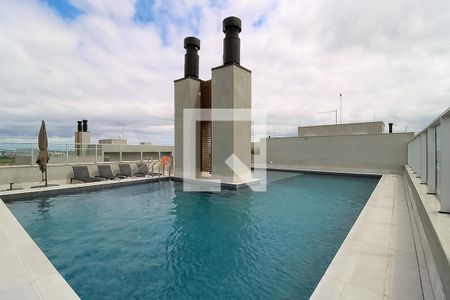 Studio para alugar com 38m², 1 quarto e 1 vaga Studio para alugar com 38m², 1 quarto e 1 vagaÁrea comum - Piscina