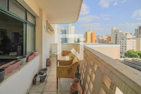 Varanda de apartamento à venda com 2 quartos, 137m² em Campos Elíseos, São Paulo