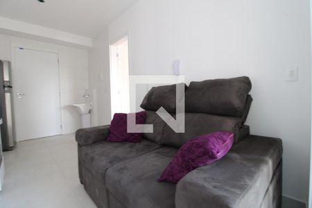 Sala de apartamento à venda com 1 quarto, 28m² em Jardim Caravelas, São Paulo